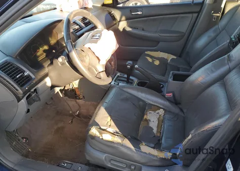 2003 Honda Accord Ex из США, поврежденный, VIN JHMCM56603C070819